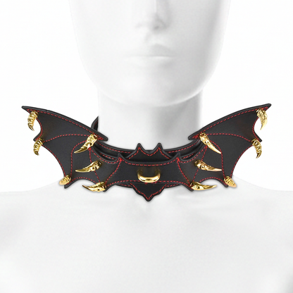 Collier chauve-souris obéissante
