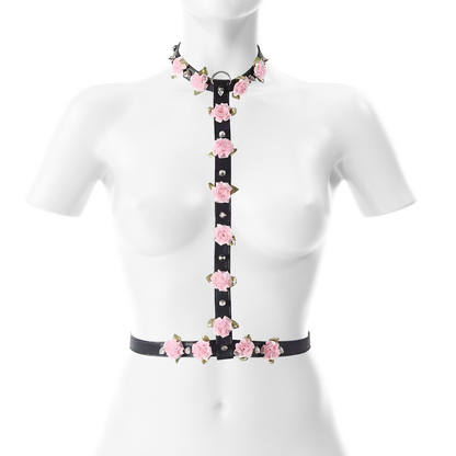 Harnais floral pour poitrine