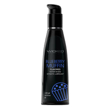 Lubrifiant aromatisé Wicked Blueberry Muffin 120mL