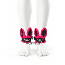 Menottes pour chevilles  Collection Lapin Velour