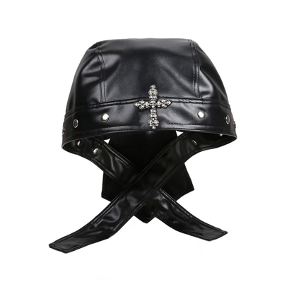 Chapeau fétiche style biker