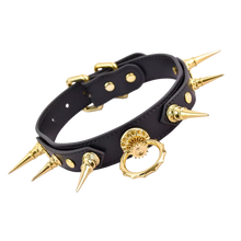Collier contrôle à pointe