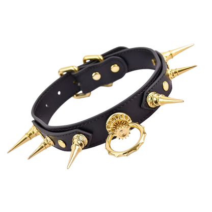 Collier contrôle à pointe