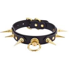 Collier contrôle à pointe