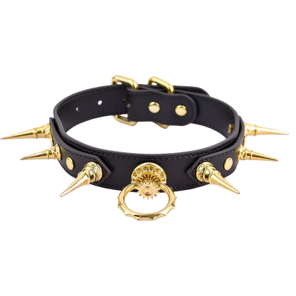 Collier contrôle à pointe