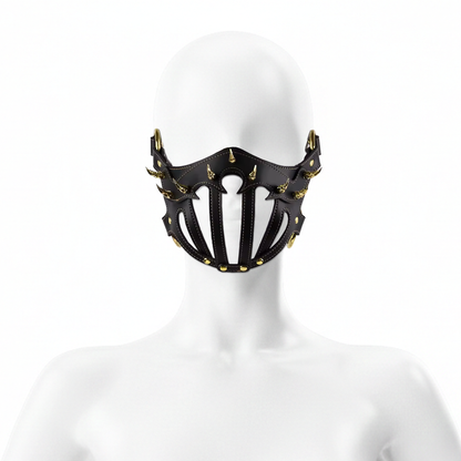 Masque démon prisonnier
