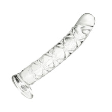 Gode à treillis en verre