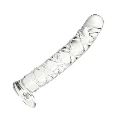 Gode à treillis en verre