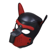 Masque BDSM canin