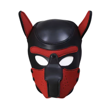 Masque BDSM canin