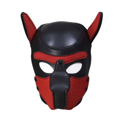 Masque BDSM canin
