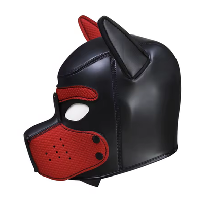Masque BDSM canin
