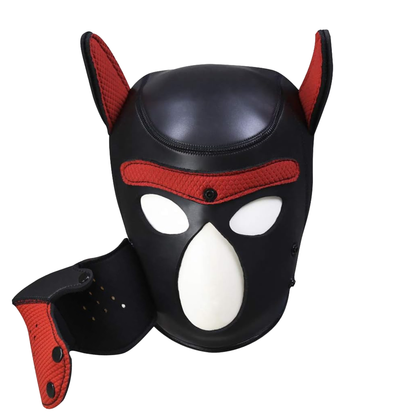 Masque BDSM canin