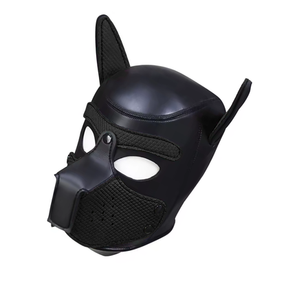 Masque BDSM canin