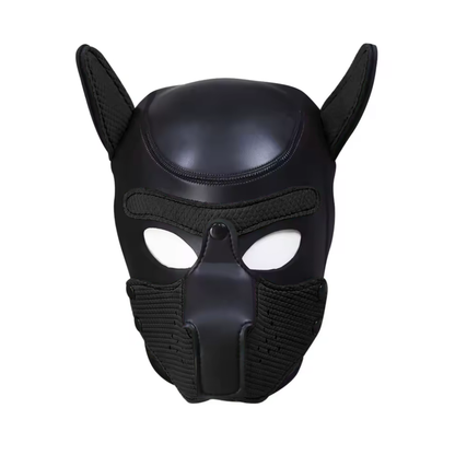 Masque BDSM canin