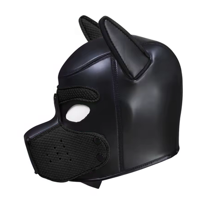 Masque BDSM canin
