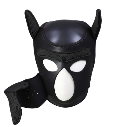 Masque BDSM canin