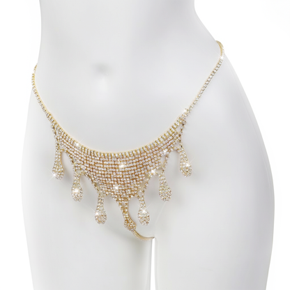 Ensemble 2 pièces étincellant effet gouttes