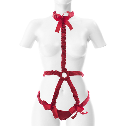Harnais corporel élastique
