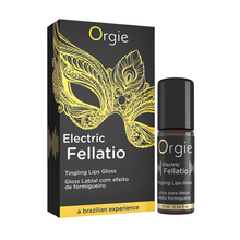 Gloss pour sexe oral Orgie Electric Fellatio 10mL
