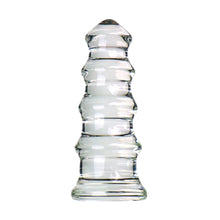 Plug anal à étages en verre