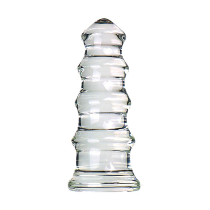 Plug anal à étages en verre