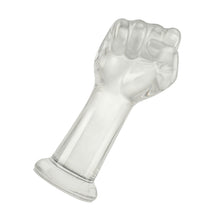 Plug anal poing en verre