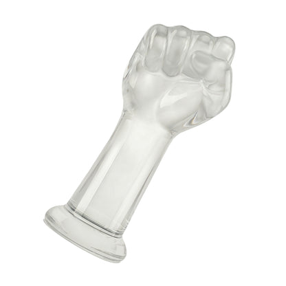 Plug anal poing en verre
