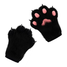 Paw gloves with claws for furry cosplay games