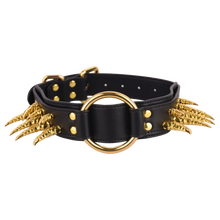 Collier griffes de créature