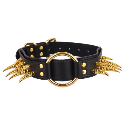 Collier griffes de créature
