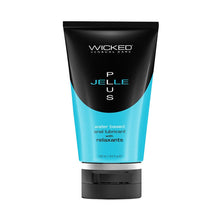 Lubrifiant anal Wicked Jelle Plus 120mL