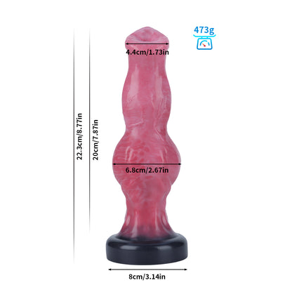 Dildo Fantaisie Nœud du Cerbère