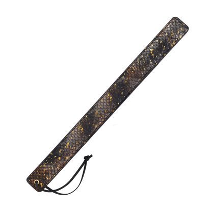 Tappe-Fesses droit texture crocodile