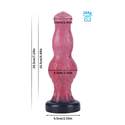Dildo Fantaisie Nœud du Cerbère