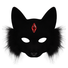 Masque de renard audacieux