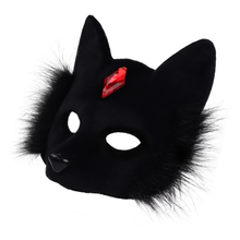 Masque de renard audacieux