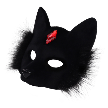 Masque de renard audacieux