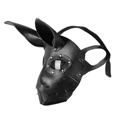 Masque fétiche BDSM lapin malin