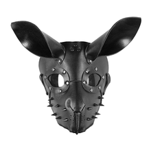 Masque fétiche BDSM lapin malin