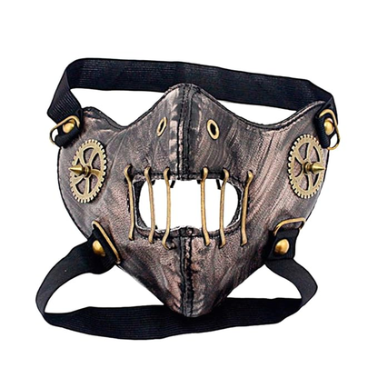Masque fétiche steampunk