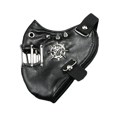 Masque fétiche steampunk