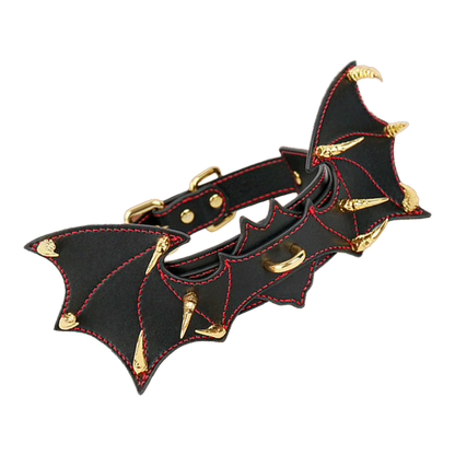 Collier chauve-souris obéissante