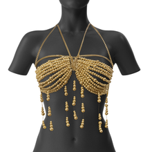 Bralette sensuelle perlée