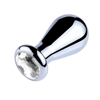 Plug anal bulbe en métal