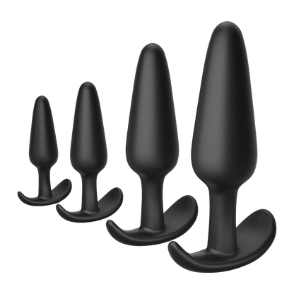 Plug anal effilé en silicone