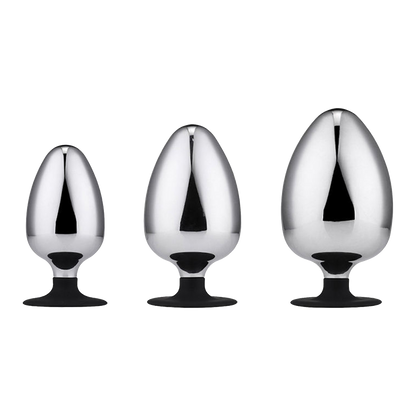 Plug anal en métal (gros format)