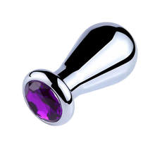 Plug anal bulbe en métal