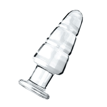 Plug anal conique en verre