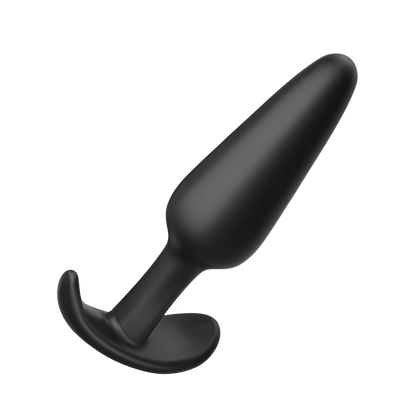 Plug anal effilé en silicone